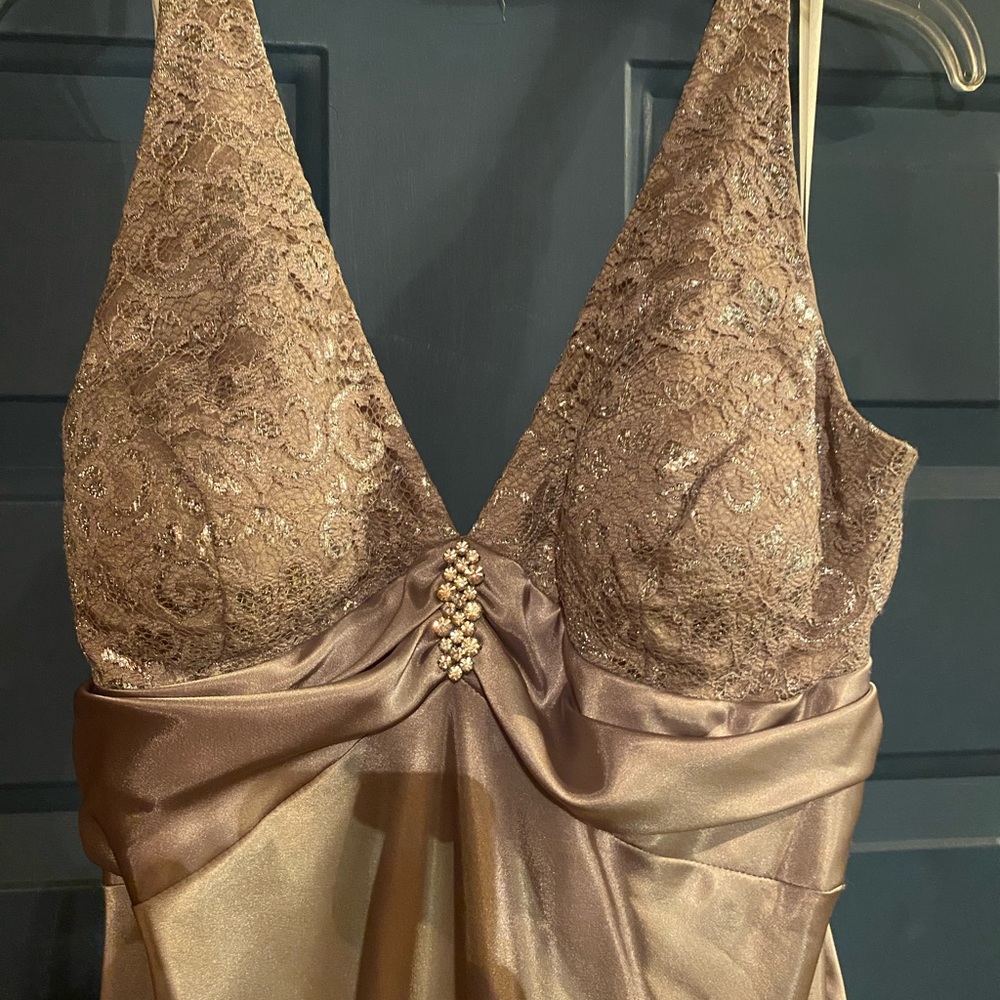 Silver gown